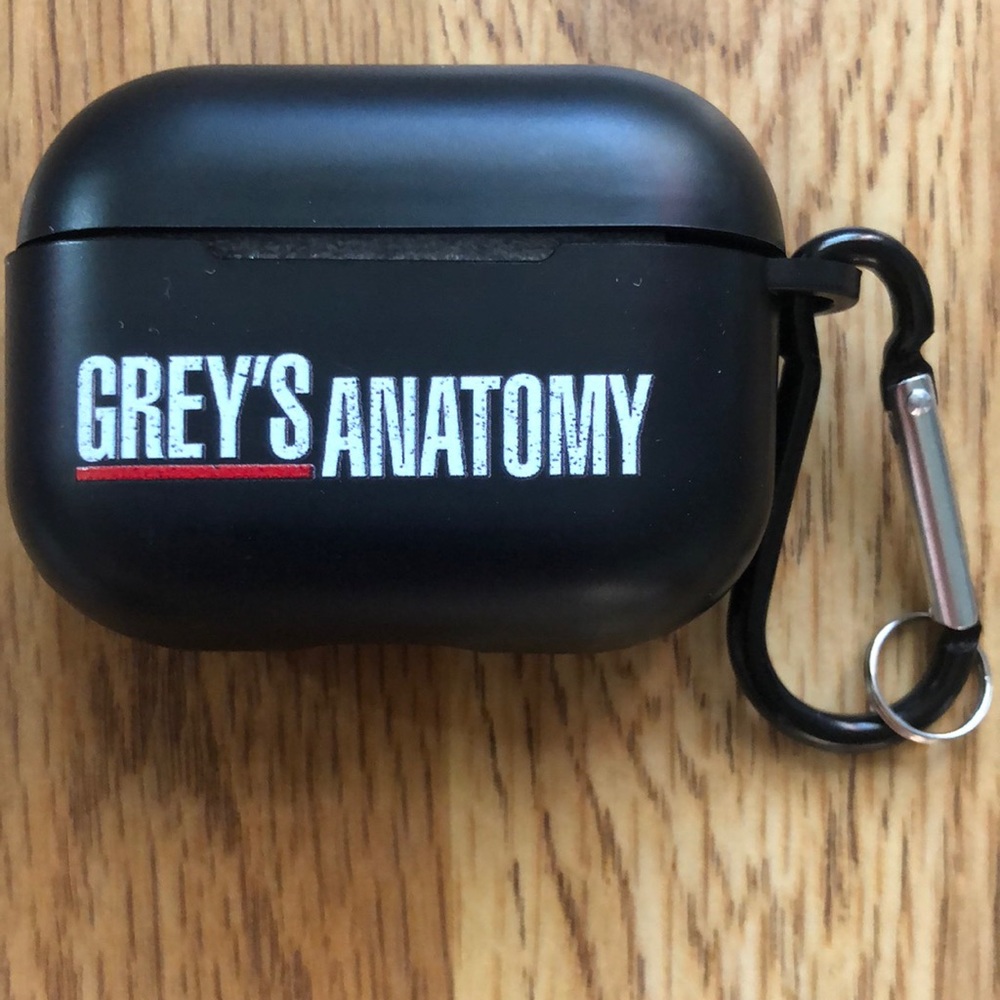 Grey’s Anatomy AirPods Pro Case NWT